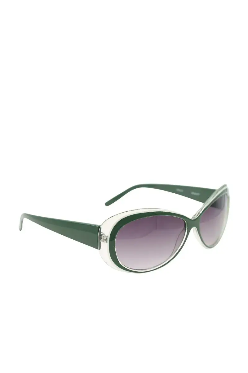 Солнцезащитные очки COLLEZIONE ALESSANDRO "Амстердам" с прозрачной оптикой, зеленый
Солнцезащитные очки COLLEZIONE ALESSANDRO "Амстердам" с прозрачной оптикой, зеленый