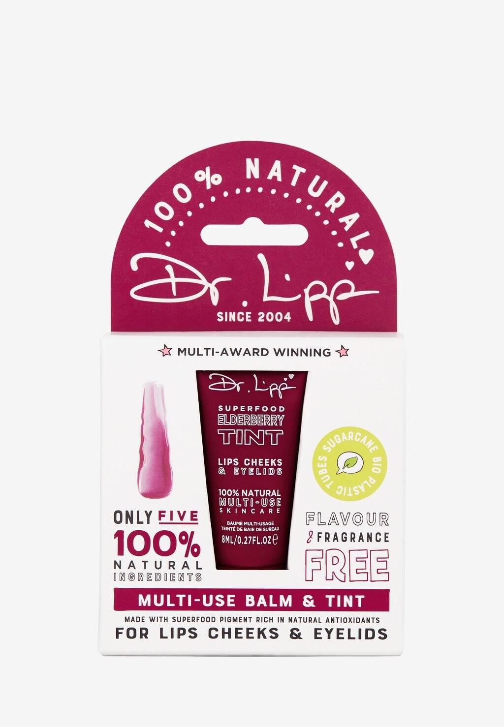 Бальзам для губ SUPERFOOD COLOUR TINT Dr. Lipp, темно-красный
Бальзам для губ SUPERFOOD COLOUR TINT Dr. Lipp, темно-красный