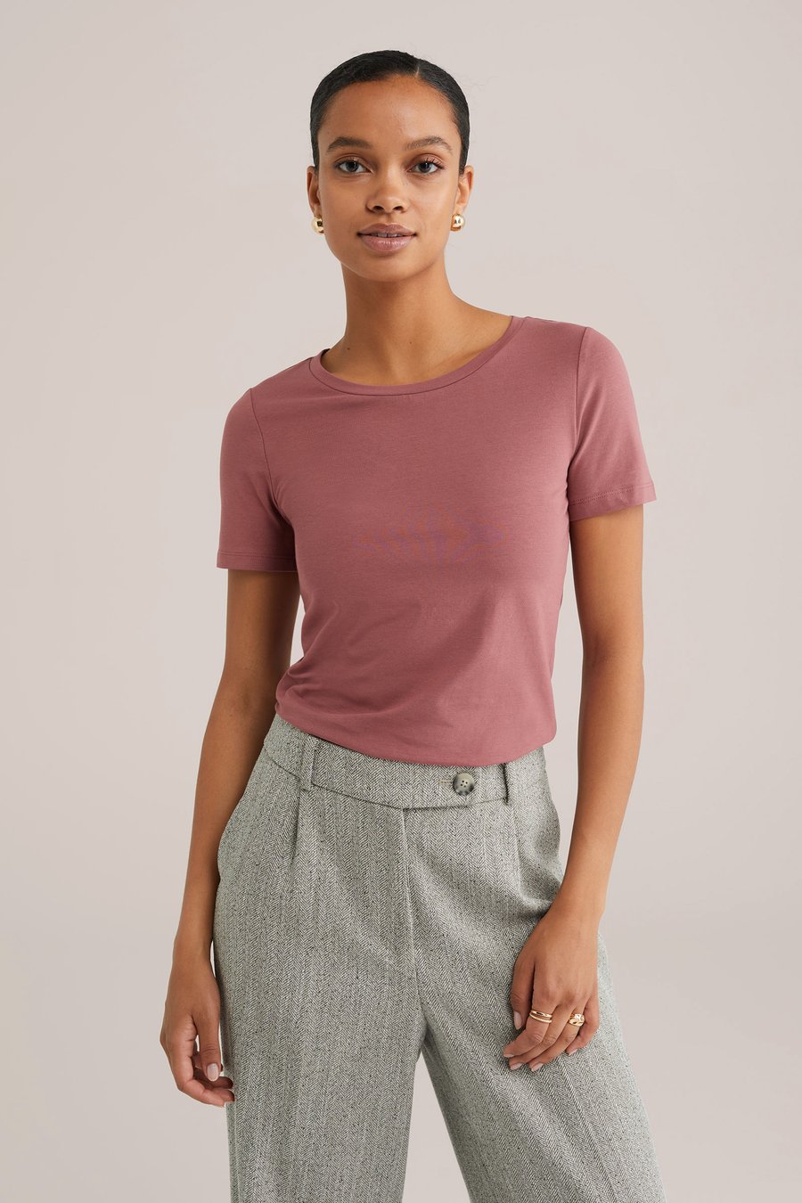 Футболка WE Fashion Basic T-shirt, Old Rose/Mottled Light Pink, Серый, Футболка WE Fashion Basic T-shirt, Old Rose/Mottled Light Pink
Футболка WE Fashion Basic T-shirt, Old Rose/Mottled Light Pink, Серый, Футболка WE Fashion Basic T-shirt, Old Rose/Mottled Light Pink