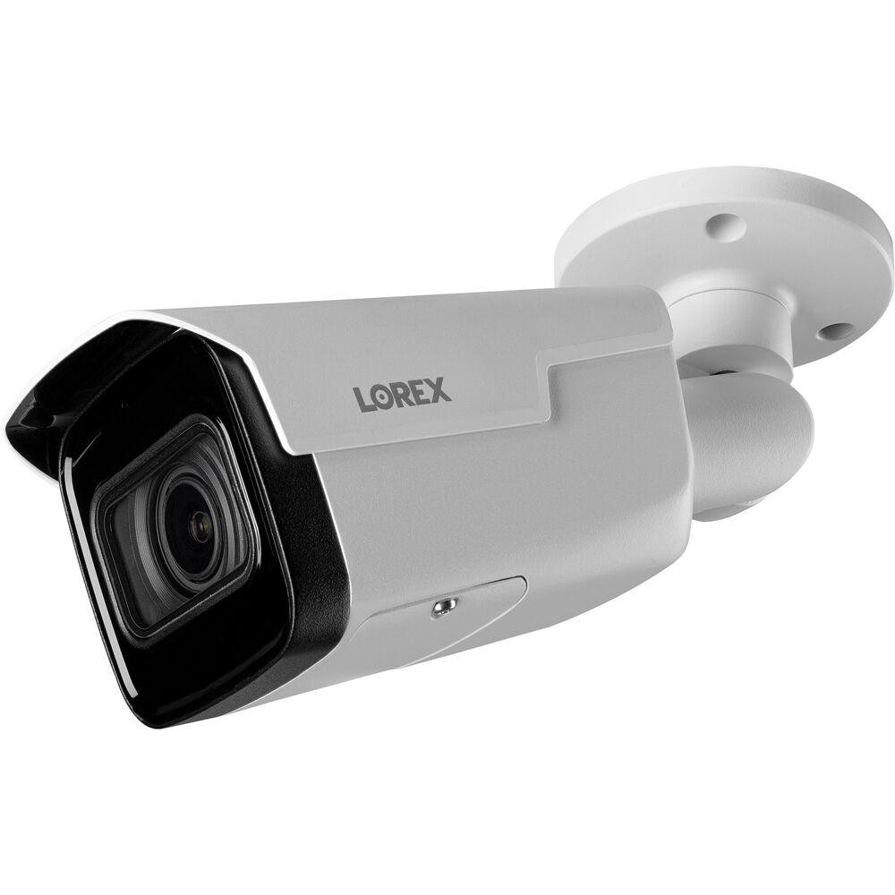 Уличная сетевая цилиндрическая камера Lorex LNB9292B 4K UHD с ночным видением
Уличная сетевая цилиндрическая камера Lorex LNB9292B 4K UHD с ночным видением