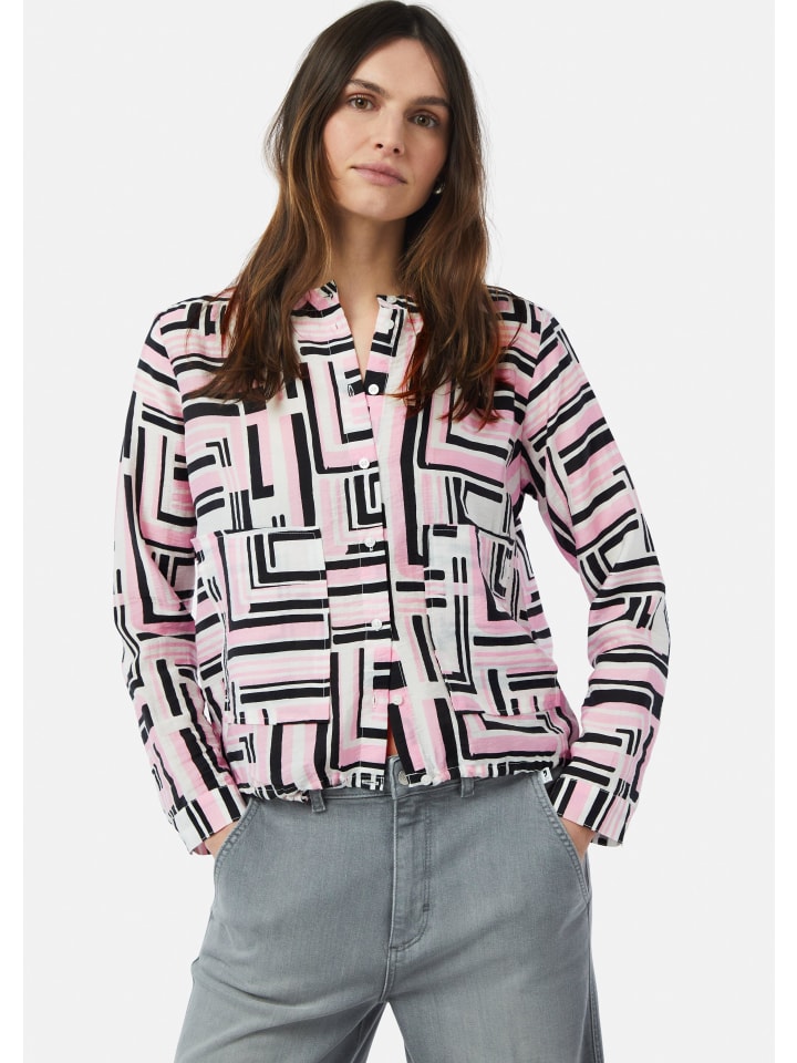 Блузка comma CI, цвет weiß-mehrfarbig
Блузка comma CI, цвет weiß-mehrfarbig