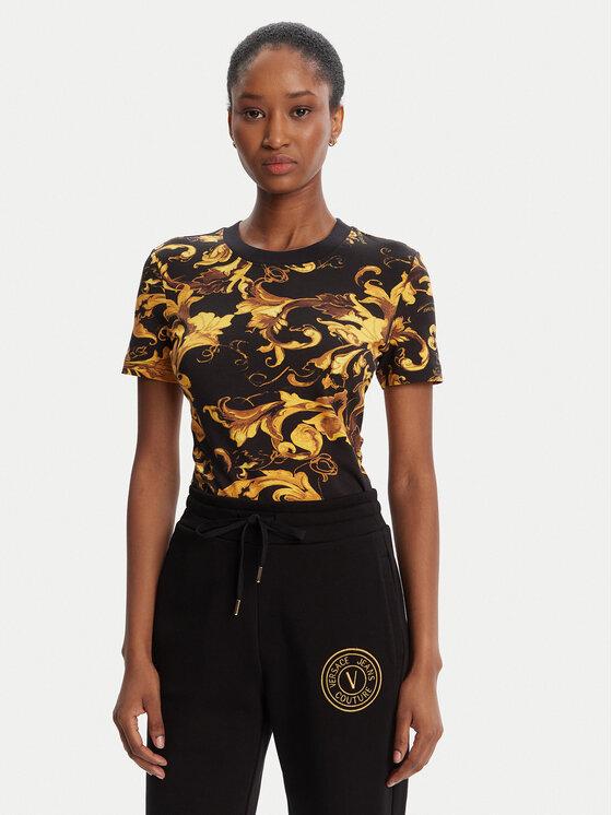 Футболка slim fit 79HAH608 JS504 Versace Jeans Couture, чёрный
Футболка slim fit 79HAH608 JS504 Versace Jeans Couture, чёрный