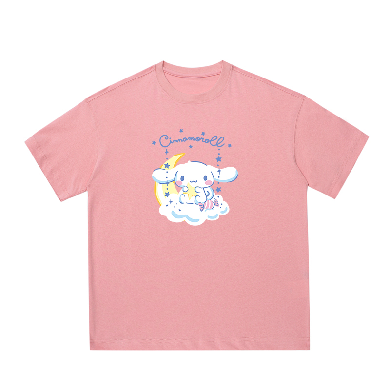 Футболка Unisex CINNAMOROLL Yugui Dog Sanrio, розовый
Футболка Unisex CINNAMOROLL Yugui Dog Sanrio, розовый