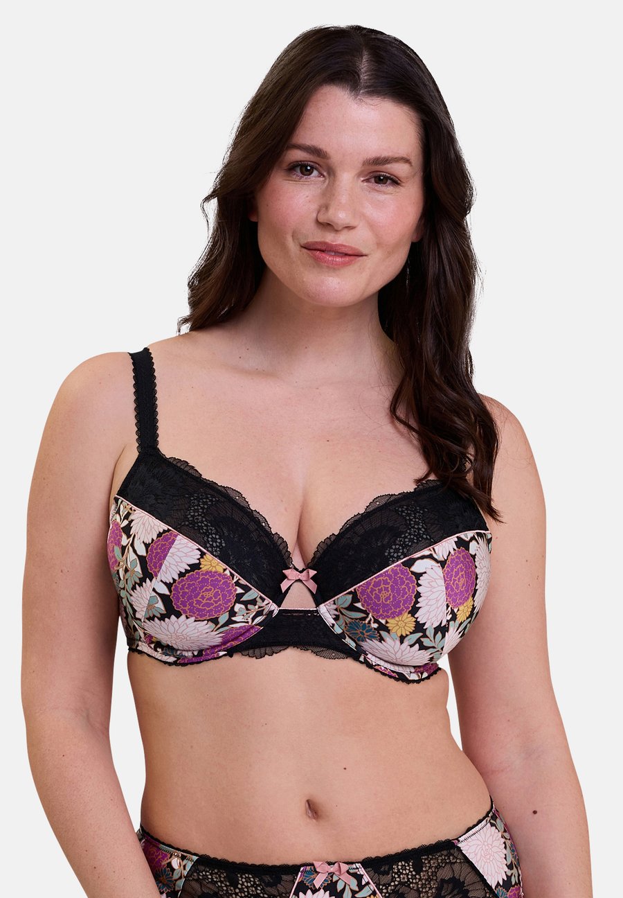 Бюстгальтер Sans Complexe AURÉLIE, Imprimé Dahlia Foncé/Black
Бюстгальтер Sans Complexe AURÉLIE, Imprimé Dahlia Foncé/Black