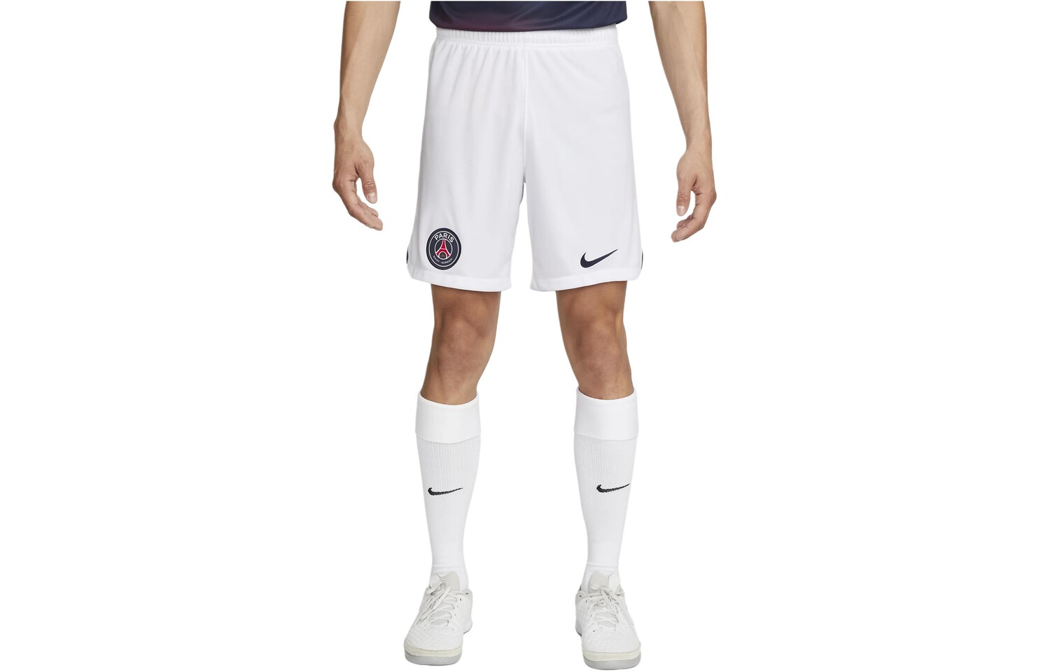 Футбольные шорты мужские белые Nike, белый
Футбольные шорты мужские белые Nike, белый