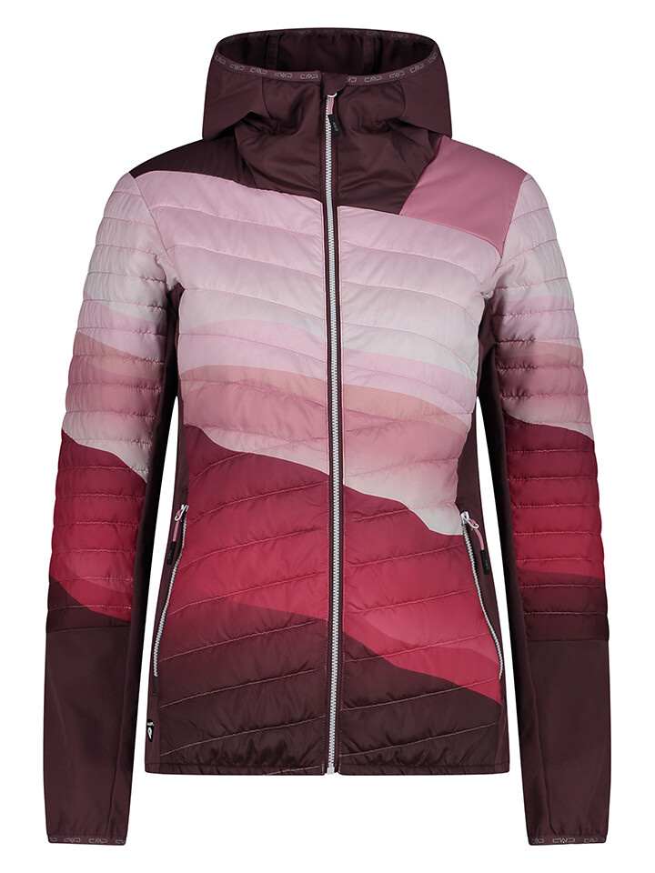 Куртка софтшелл CMP, цвет Pink/Bordeaux
Куртка софтшелл CMP, цвет Pink/Bordeaux
