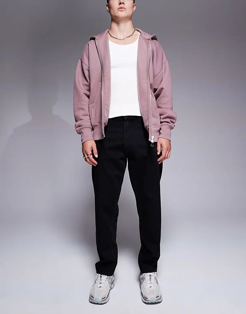 Джинсы HUGO Red 838 зауженного кроя черного цвета
Джинсы HUGO Red 838 зауженного кроя черного цвета