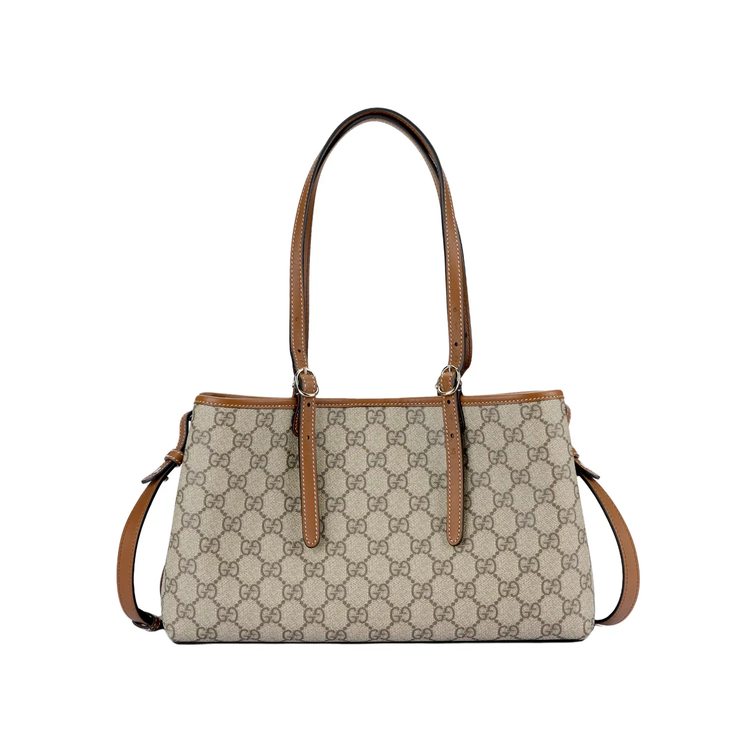 GUCCI Emblem Coated Canvas Small Tote Bag, сумка для покупок, кроссбоди, женская, коричневая
GUCCI Emblem Coated Canvas Small Tote Bag, сумка для покупок, кроссбоди, женская, коричневая