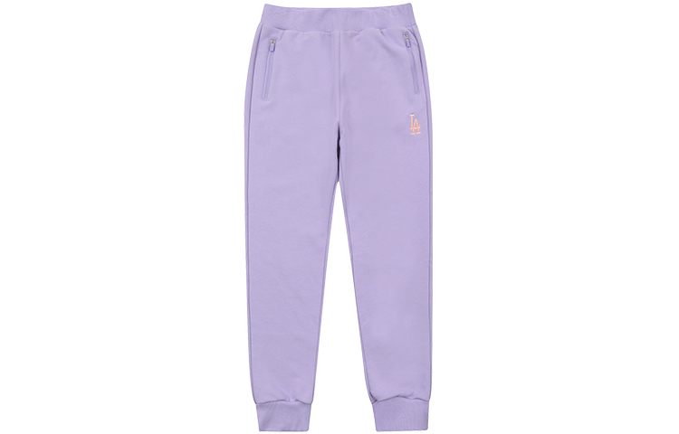 Вязаные спортивные брюки женские фиолетовые MLB
Вязаные спортивные брюки женские фиолетовые MLB