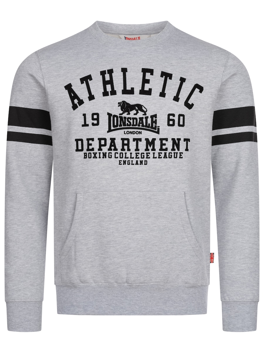 Толстовка LONSDALE GLESPIN, серый
Толстовка LONSDALE GLESPIN, серый