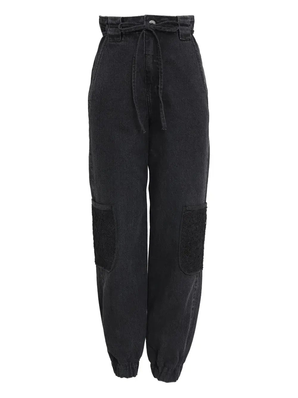 Брюки карго Lupita с кружевной нашивкой Lethicia Bronstein, черный
Брюки карго Lupita с кружевной нашивкой Lethicia Bronstein, черный