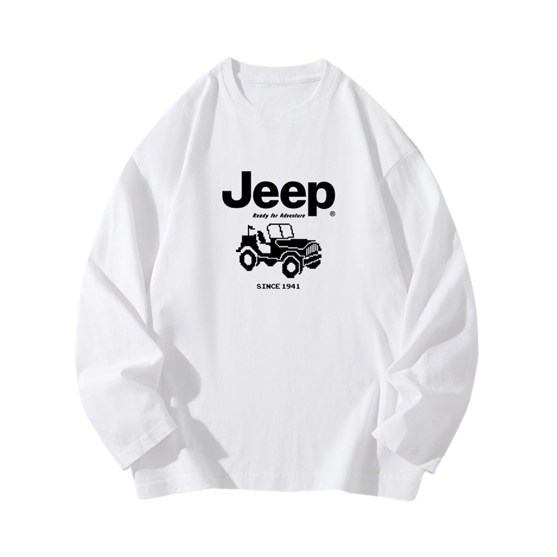 Футболка для младших школьников Jeep, белый
Футболка для младших школьников Jeep, белый
