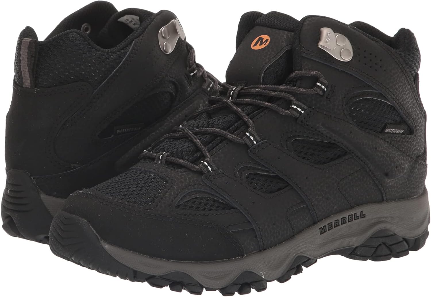 Merrell детские универсальные кроссовки Moab 3 Mid WTRPF, черный
Merrell детские универсальные кроссовки Moab 3 Mid WTRPF, черный