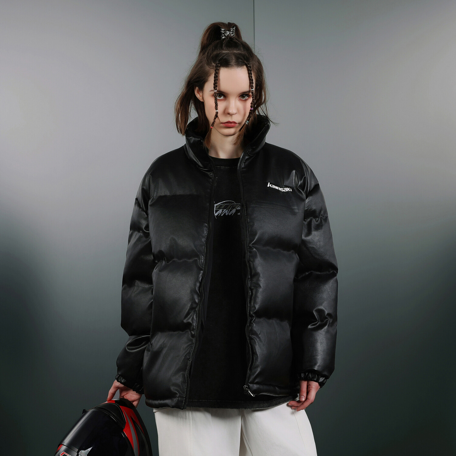 Стеганая куртка унисекс Kawasaki, черный
Стеганая куртка унисекс Kawasaki, черный