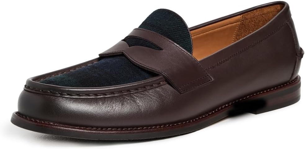 POLO RALPH LAUREN Мужские клетчатые пенни-лоферы, Dark Brown/Blackwatch
POLO RALPH LAUREN Мужские клетчатые пенни-лоферы, Dark Brown/Blackwatch