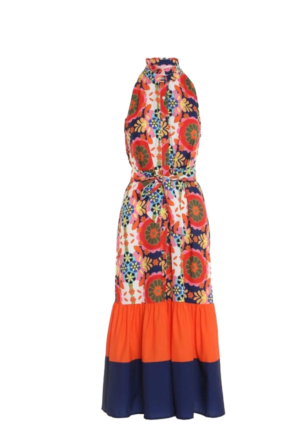 Женское платье Rainbow в разноцветной гамме BEULAHSTYLE, мультиколор
Женское платье Rainbow в разноцветной гамме BEULAHSTYLE, мультиколор