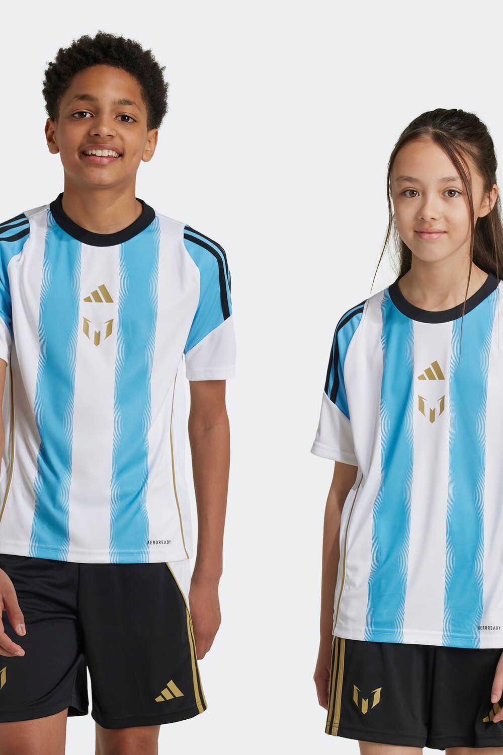 Футболка Месси Adidas, синий 
Футболка Месси Adidas, синий