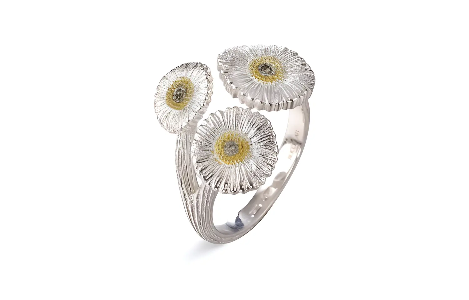 BUCCELLATI Кольцо BLOSSOMS для женщин, серебро
BUCCELLATI Кольцо BLOSSOMS для женщин, серебро