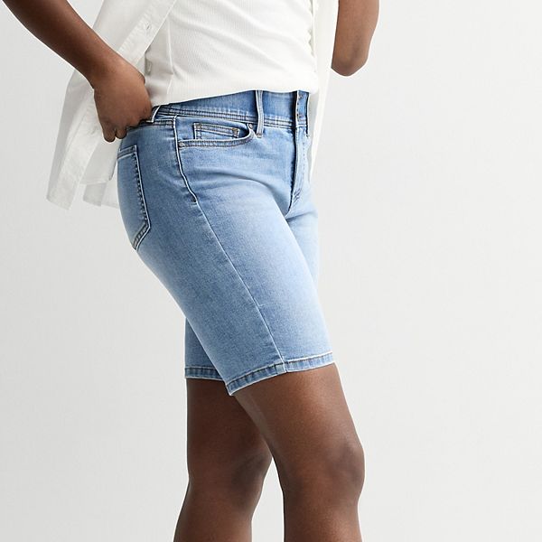 Женские бермуды с эффектом контроля живота Apt. 9
Женские бермуды с эффектом контроля живота Apt. 9