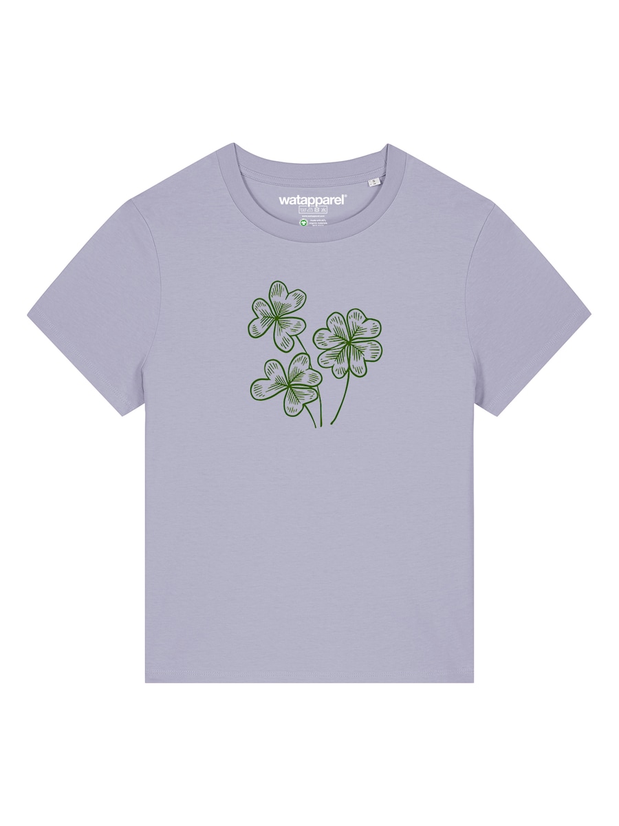 Рубашка Watapparel Glücksklee, сиреневый
Рубашка Watapparel Glücksklee, сиреневый
