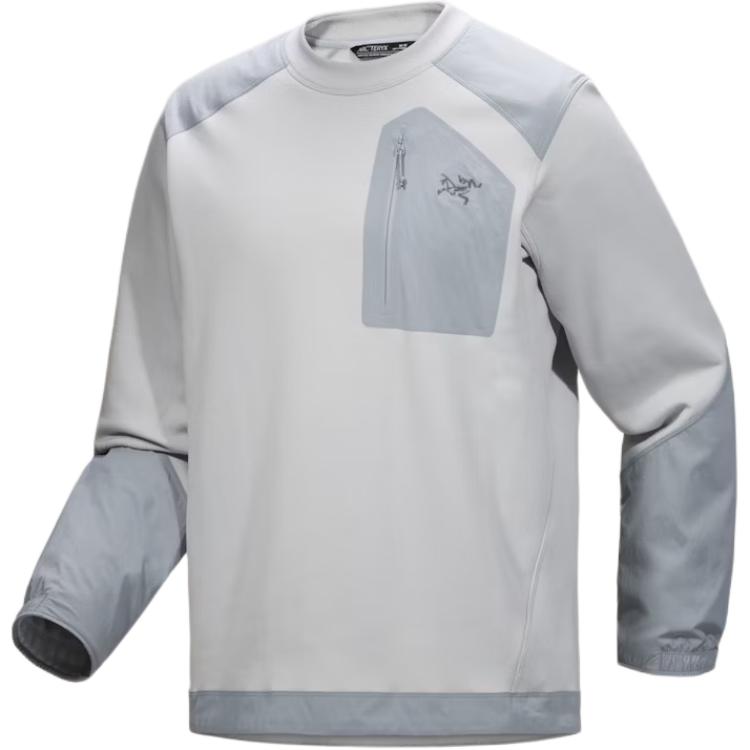 Свитшот Konseal мужской Arcteryx, Solitude/Dk Solitude
Свитшот Konseal мужской Arcteryx, Solitude/Dk Solitude