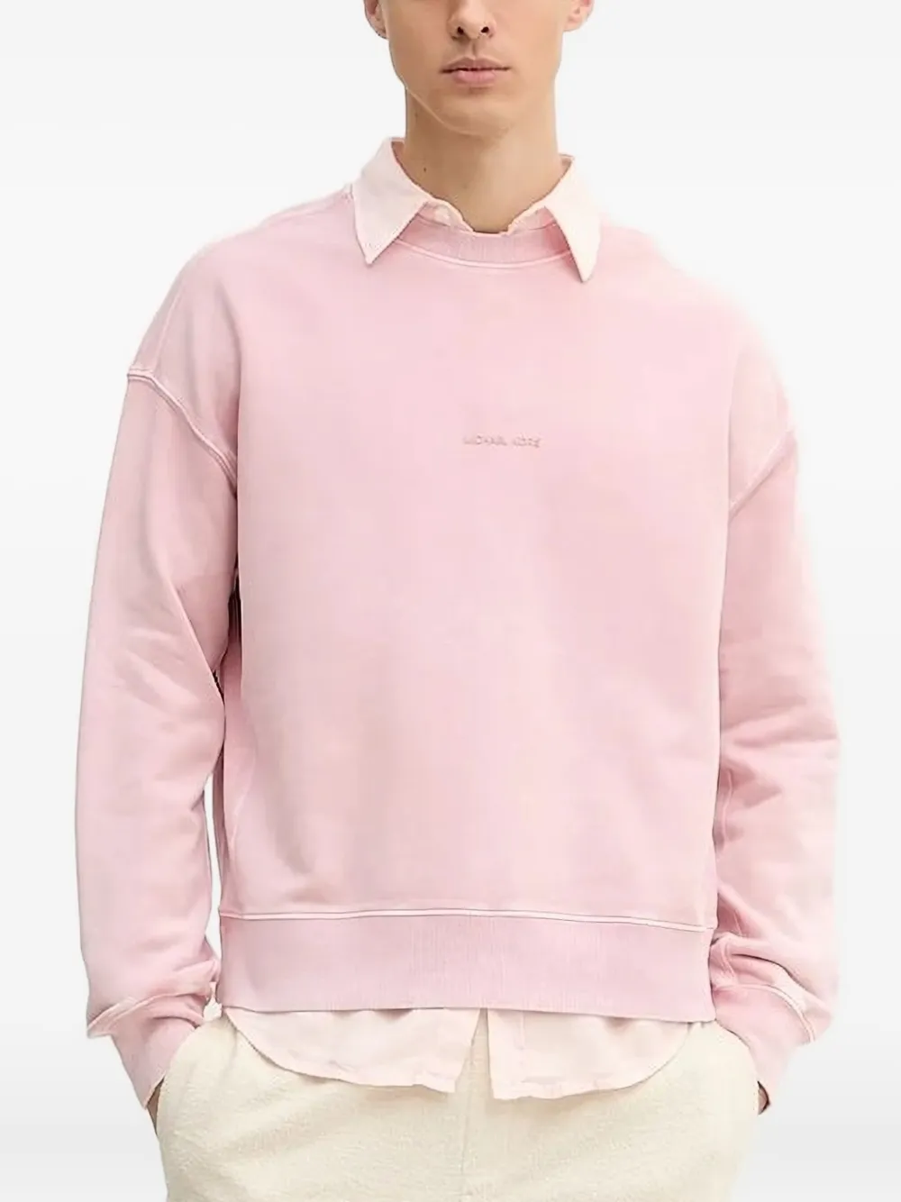Толстовка с вышитым логотипом MICHAEL KORS, розовый
Толстовка с вышитым логотипом MICHAEL KORS, розовый