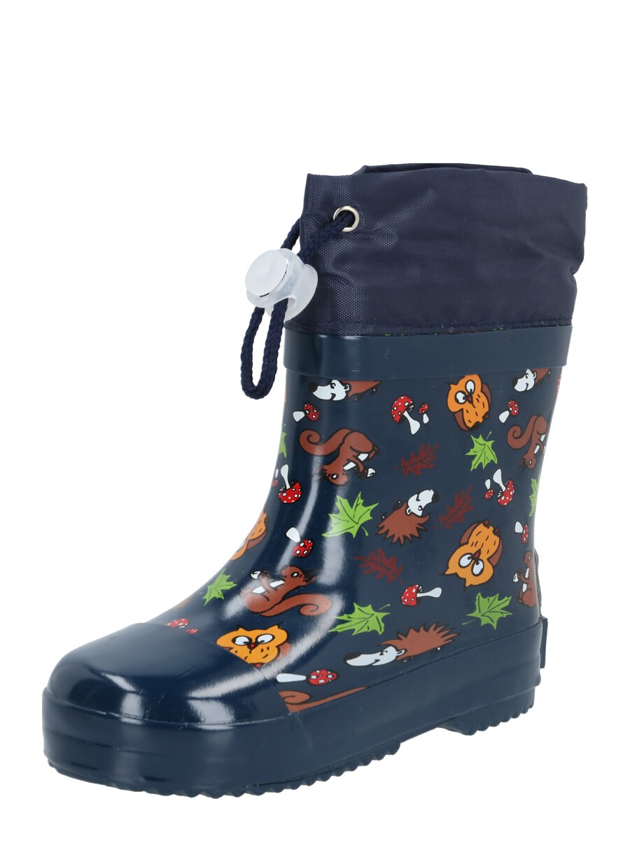 Резиновые сапоги PLAYSHOES, темно-синий 
Резиновые сапоги PLAYSHOES, темно-синий