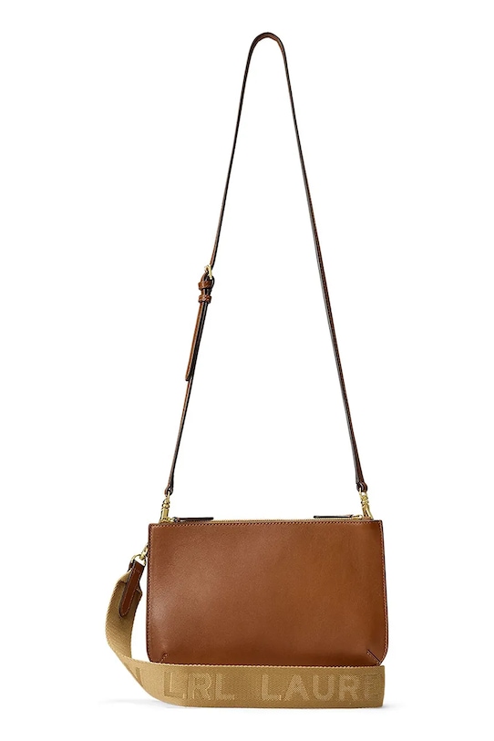 Кожаная сумка Lauren Ralph Lauren, коричневый
Кожаная сумка Lauren Ralph Lauren, коричневый