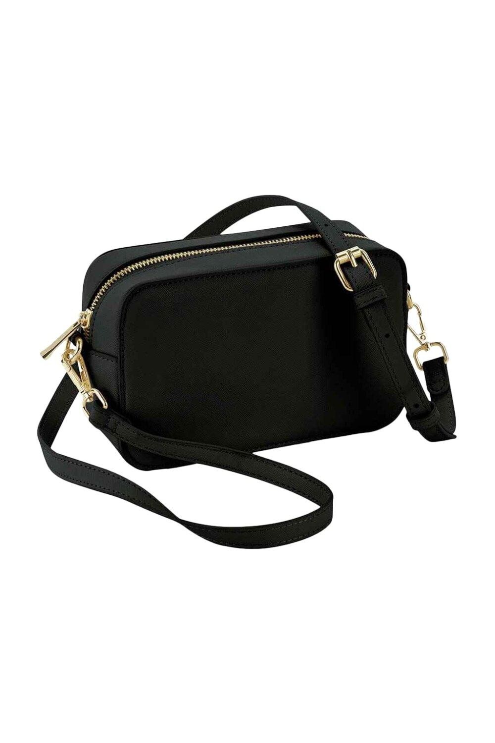 Бутиковая сумка через плечо Bagbase, черный
Бутиковая сумка через плечо Bagbase, черный