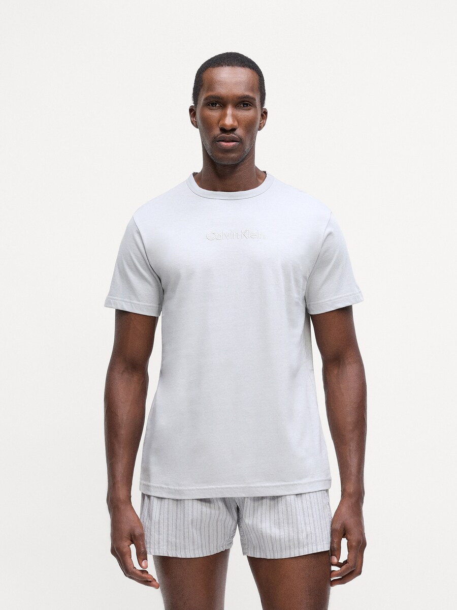 Короткая пижама Calvin Klein Underwear, светло-серый
Короткая пижама Calvin Klein Underwear, светло-серый