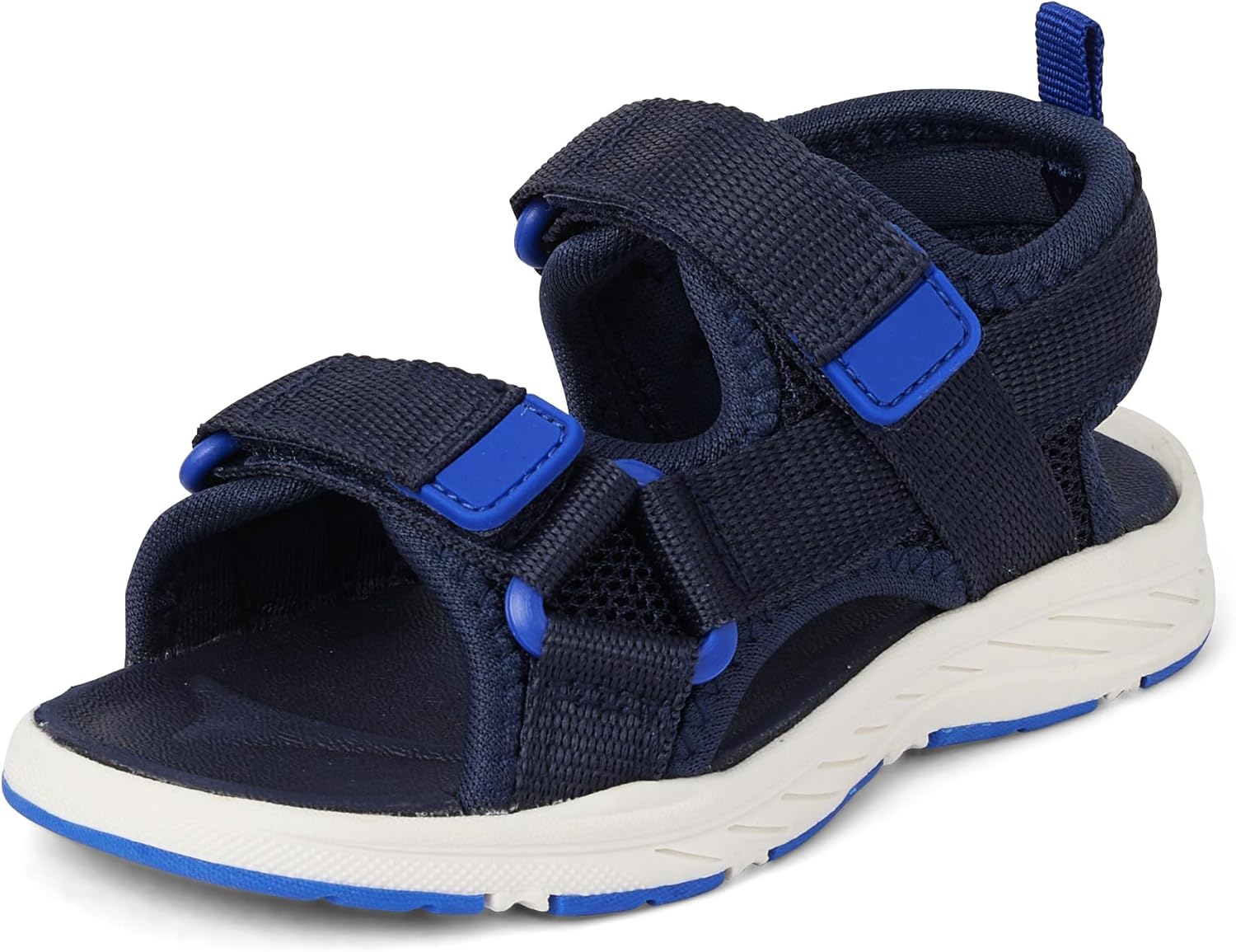 Спортивные сандалии для малышей и маленьких детей The Children's Place с регулируемыми ремешками, черный/синий
Спортивные сандалии для малышей и маленьких детей The Children's Place с регулируемыми ремешками, черный/синий