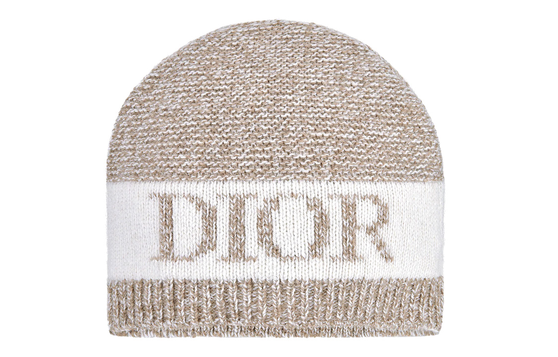 DIOR Детская шапка светло-коричневая/белая
DIOR Детская шапка светло-коричневая/белая
