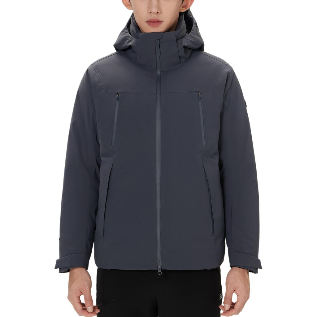 KOLON SPORT Мужская пуховая куртка, Gray Blue GB
KOLON SPORT Мужская пуховая куртка, Gray Blue GB