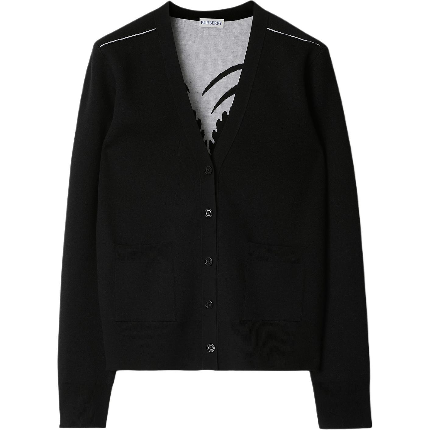 Кардиган с лошадью Burberry, черный
Кардиган с лошадью Burberry, черный