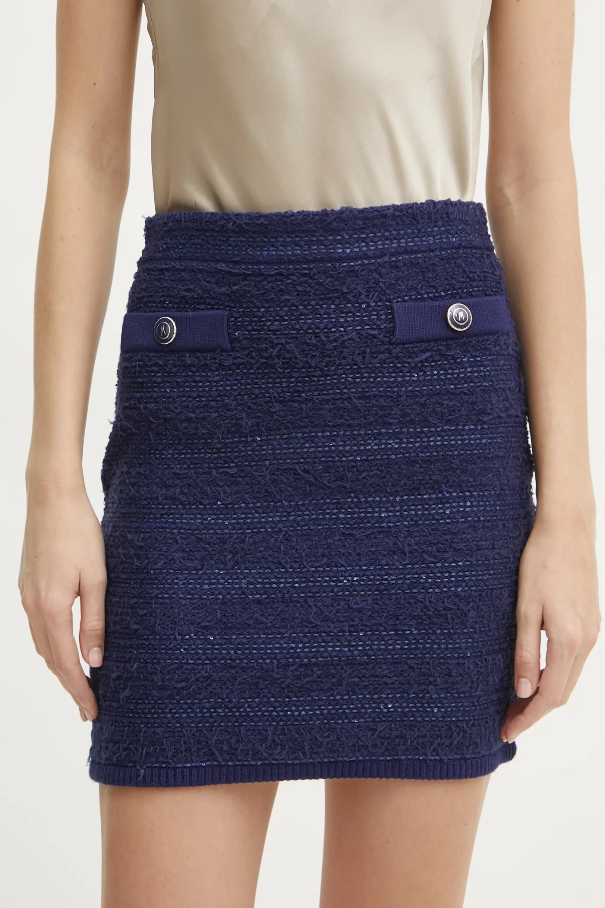 AMELIA юбка Marciano Guess, темно-синий
AMELIA юбка Marciano Guess, темно-синий