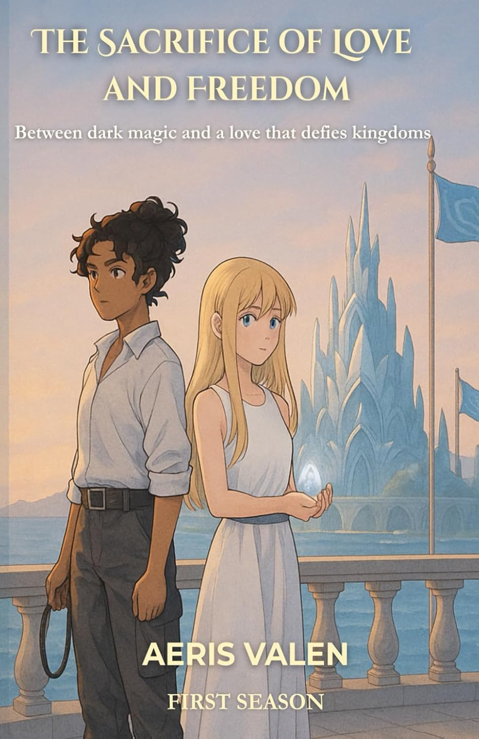 THE SACRIFICE OF LOVE AND FREEDOM: Between dark magic and a love that defies kingdoms (Independently published)
THE SACRIFICE OF LOVE AND FREEDOM: Between dark magic and a love that defies kingdoms (Independently published)
