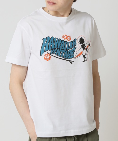 Футболка с коротким рукавом, круглым вырезом и принтом в стиле серфинга, Primal Point Arcade, белый
Футболка с коротким рукавом, круглым вырезом и принтом в стиле серфинга, Primal Point Arcade, белый