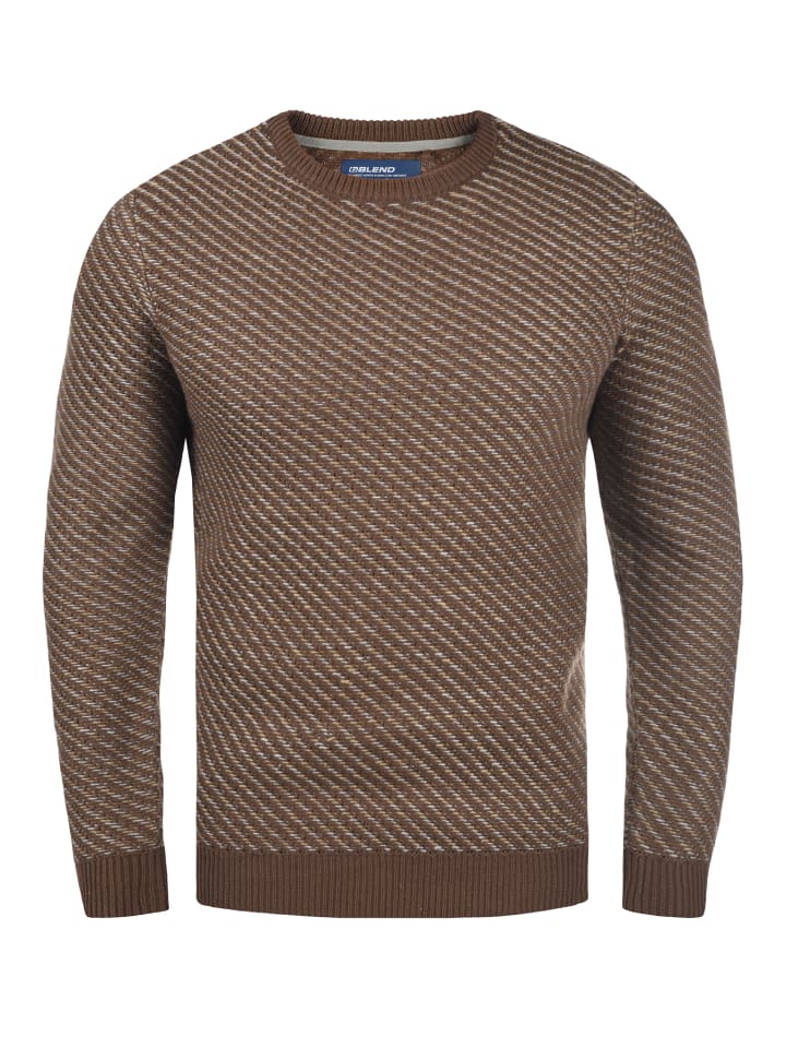 Вязаный свитер BLEND, синий
Вязаный свитер BLEND, синий