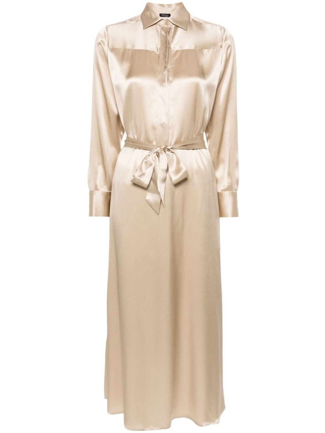 Kiton платье-рубашка с классическим воротником, серый
Kiton платье-рубашка с классическим воротником, серый