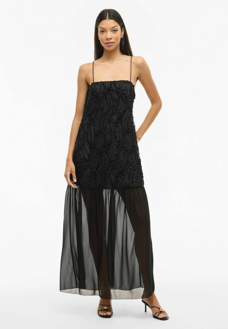 Платье VILA Maxi dress, Black
Платье VILA Maxi dress, Black