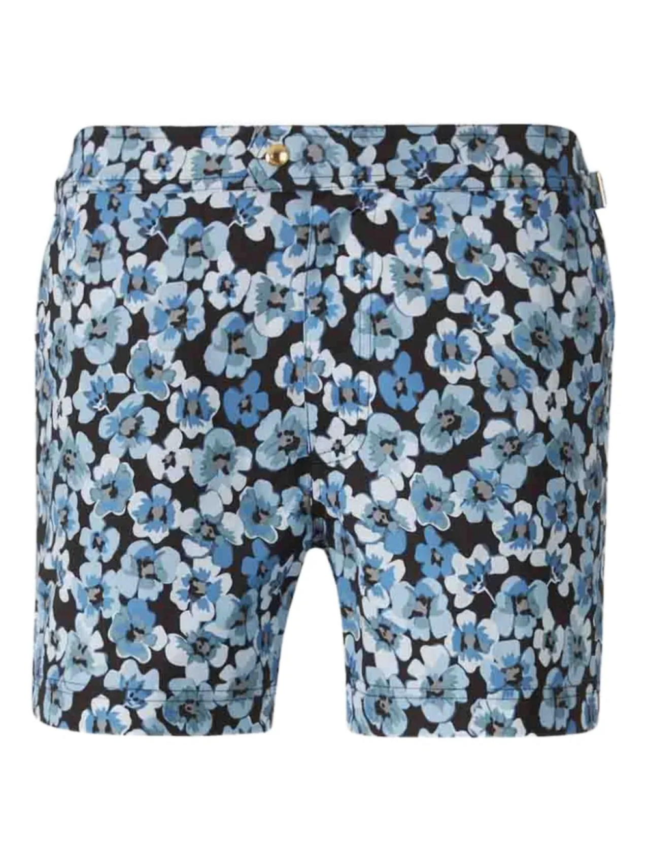 Шорты для плавания TOM FORD с цветочным принтом, черный
Шорты для плавания TOM FORD с цветочным принтом, черный