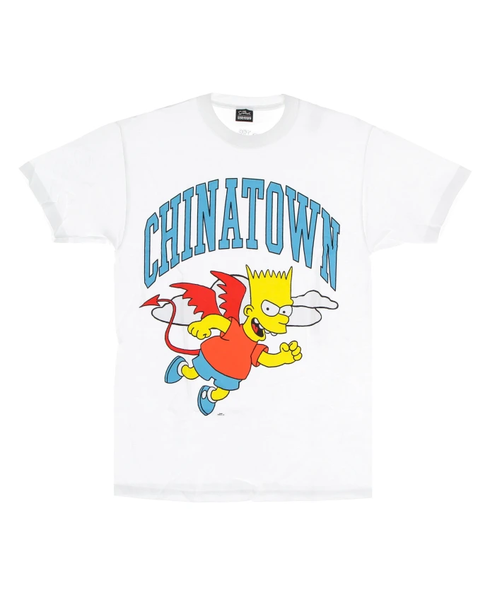 Футболка Devil Arc Tee x футболка The Simpsons Market, белый
Футболка Devil Arc Tee x футболка The Simpsons Market, белый