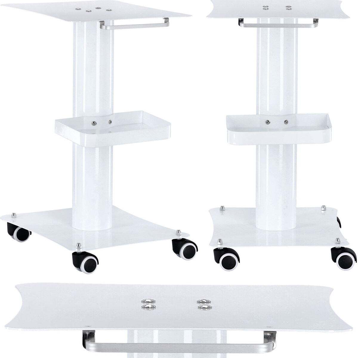 Парикмахерская тележка, косметический помощник, стол для СПА Calissimo
Парикмахерская тележка, косметический помощник, стол для СПА Calissimo