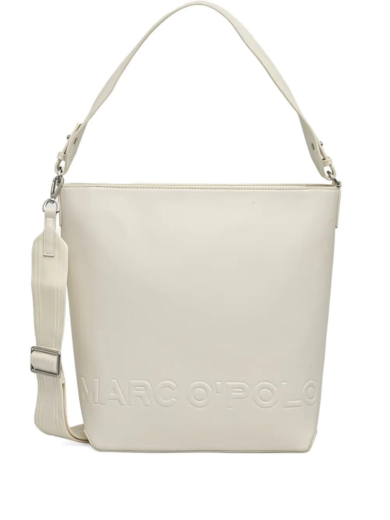 Marc O'Polo сумка-тоут Vanja с тисненым логотипом, нейтральный
Marc O'Polo сумка-тоут Vanja с тисненым логотипом, нейтральный