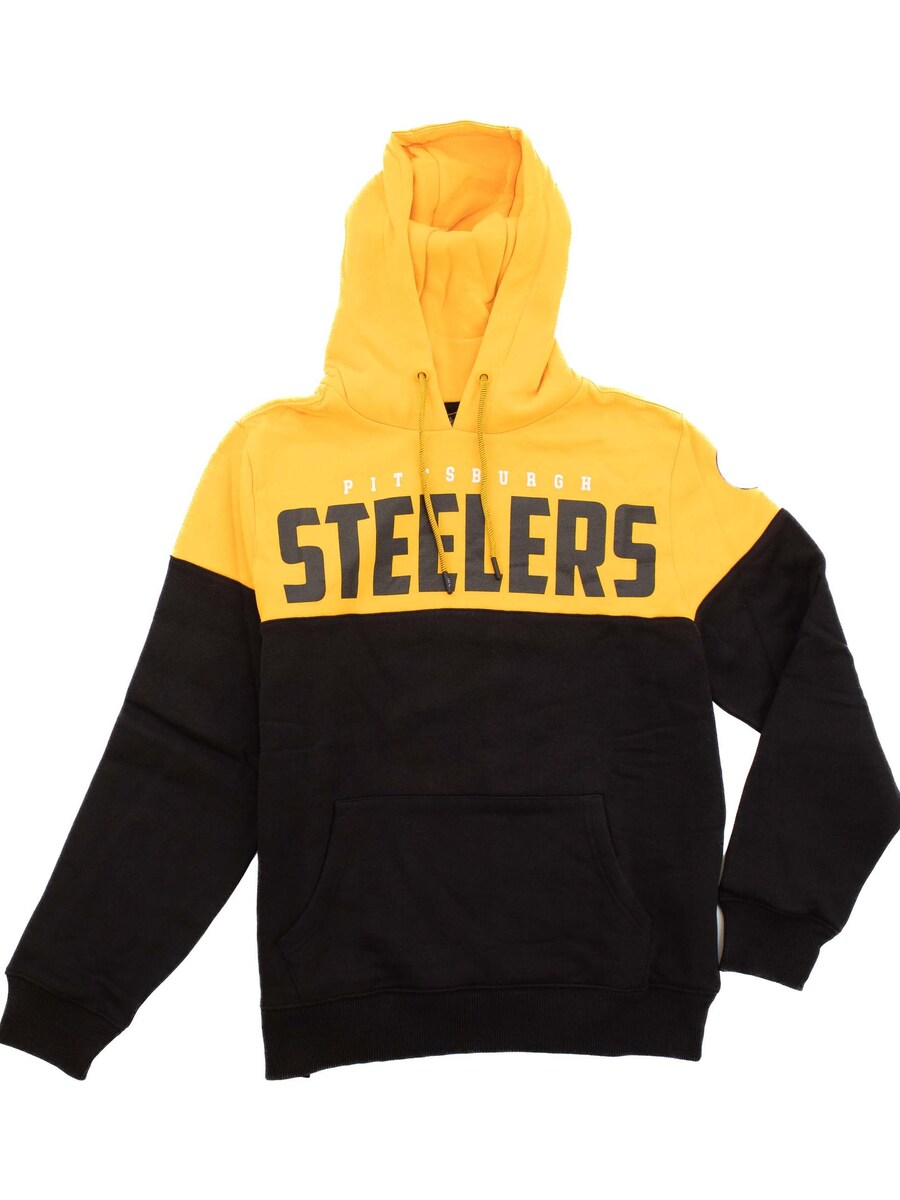 Спортивный свитер Fanatics NFL Pittsburgh Steelers, черный
Спортивный свитер Fanatics NFL Pittsburgh Steelers, черный