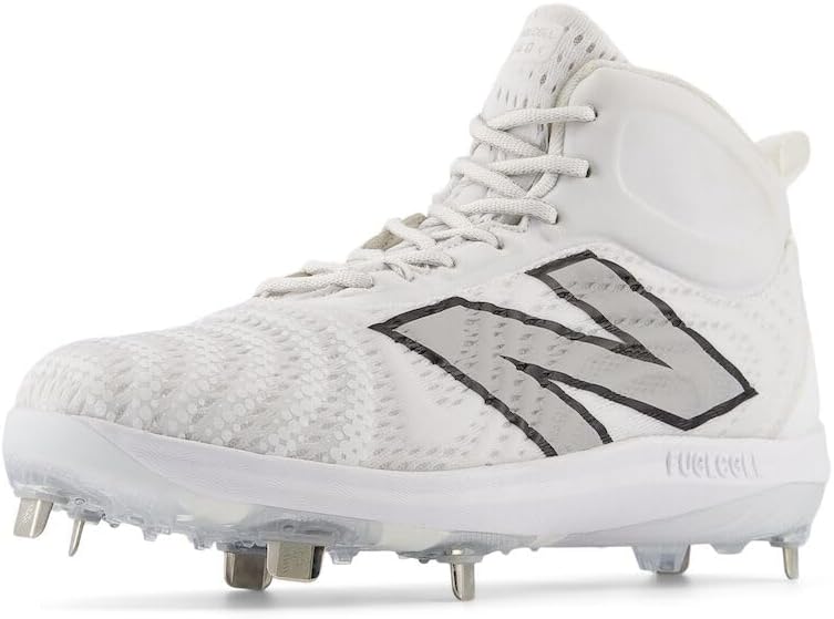 Кроссовки для бейсбола New Balance Mens FuelCell 4040 V7 Mid-metal, Optic White/Raincloud
Кроссовки для бейсбола New Balance Mens FuelCell 4040 V7 Mid-metal, Optic White/Raincloud