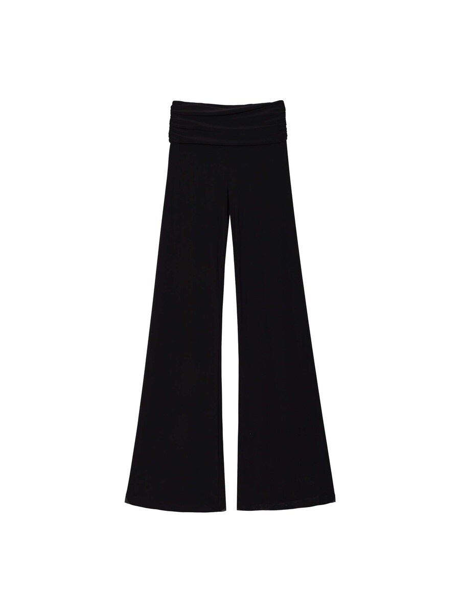 Расклешенные брюки THE-ARE, черный
Расклешенные брюки THE-ARE, черный