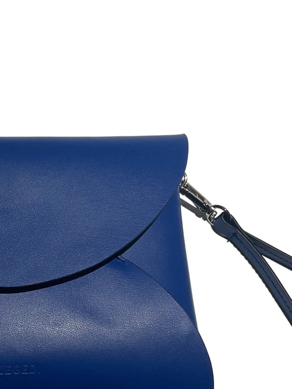 Клатч с цепочкой Kata Szegedi, синий
Клатч с цепочкой Kata Szegedi, синий