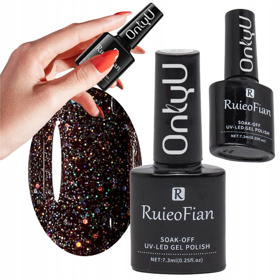 ЧЕРНЫЙ ГИБРИДНЫЙ ЛАК ДЛЯ НОГТЕЙ С ГЛЯНЦЕВЫМ УФ-ЛАКОМ/L118, 7,3 мл OnlyU
ЧЕРНЫЙ ГИБРИДНЫЙ ЛАК ДЛЯ НОГТЕЙ С ГЛЯНЦЕВЫМ УФ-ЛАКОМ/L118, 7,3 мл OnlyU