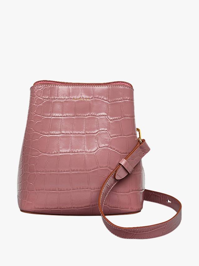 Маленькая сумка кроссбей Dukes Place из искусственной кожи крокодила Radley, French Rose
Маленькая сумка кроссбей Dukes Place из искусственной кожи крокодила Radley, French Rose